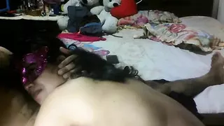 Pakistani Girlfriend Blow Her Boyfriend Penis