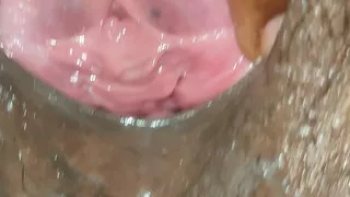 Sexy sister-in-law put the whole inside.