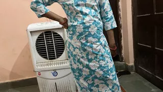 Married girlfriend enjoys romance in hotel