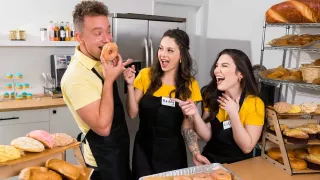 Biz Up Front, Party In The Back With Van Wylde, Maddy May, Lily Lou - Brazzers