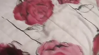 Awesome blonde slut gets fucked on the bed