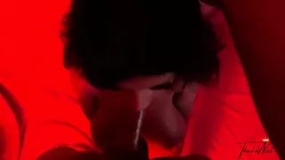 Perfect Burnette Begs For Sex In the Red Light District - Hot Fuck, Blowjob