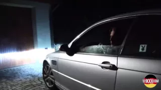 Small Titted Brunette Suck and Rides Big Dick