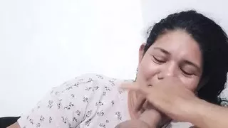 Girlfriend Deep Throat Very Deep