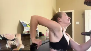 Petite MILF Trixie Meets BBC Robb Nation