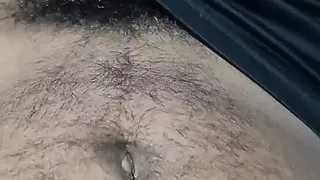 Desi hot teen boy showing off his naked smooth body and his big black dick for the first time