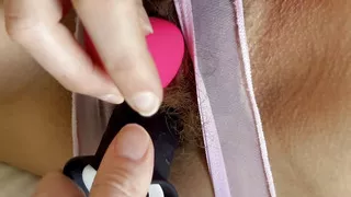 POV: Cum on My Holes in Crotchless Panties From Behind (12:11)  4K
