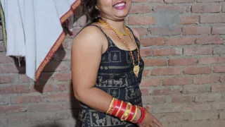 Calling the neighbor's sister-in-law to the house, the sister-in-law who fucked all night looked completely sexy