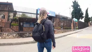 Amateur Kinky Adventurous Couple Sauna Sex Shoot