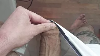 Showing Off My Big Dick And Cumming Good