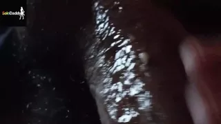 Guy alone big penis first time enjoys slowly (no face, real feeling) ????????