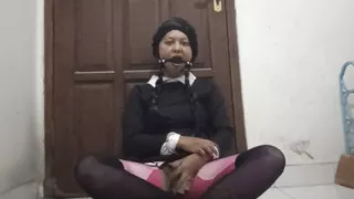School Sissy Uniform Milking Masturbation