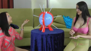 Playing a strip game of Prick Prick Bang