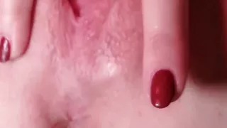 Extreme Close-up Intense Contractions Orgasm