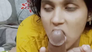 fucking my hot wife on bed