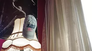 Stockings white high-waisted briefs