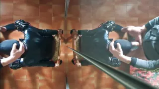 MILF Chairtied, Throatfucked with Ring Gag and Throatpie