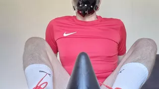 Stretch holes with the Butt Plug Grip134 in Sport Gear.