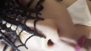 Nymphomaniac Nanny Sucks The Dick Of The Father Of The Boys She Takes Care Of