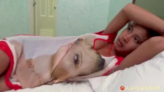 Filipina Sucks Cock Finally On Asian Sex Diary