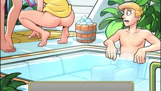 Let's Play - Space Rescue: Code Pink, With Mindy & Sandy in the Sauna