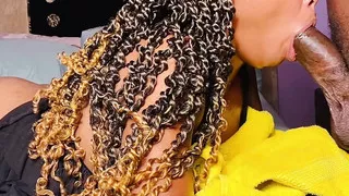 Dirty Talkative Black Girl drilled by BBC