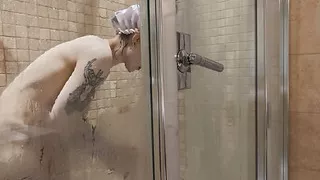 Your Goddess's Shower - No Touching Allowed