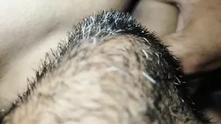 Full night fucking with step father