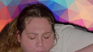 Cummed in My Stepsister's Mouth Her Dick Sucking Lips Grabbed It All