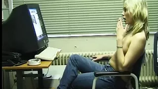 Sonja's First Porn an Exhibitionist Street Whore