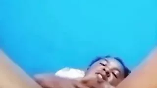 Mama Play Her Pussy on Video Call Ep7