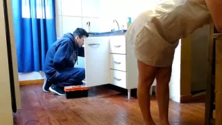 Sex with the plumber