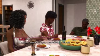 Hot MIlF gives blowjob and titjob in friends house