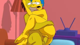 Lenni fulfills Marge&#039;s ???? fantasy