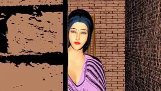 Brother-in-law left sister-in-law in the field