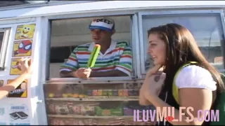 Small tits brunette engaging in hard sex with big dick