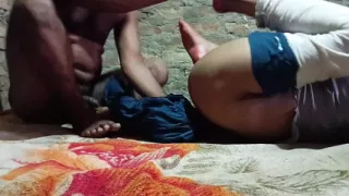 Desi shying girl's pussy.