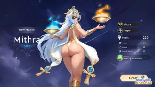 Ep7: Almariel Twerking Her Wet Pussy - Everlusting Life