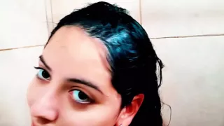 Best friend in the shower invites me to fuck her. Golden shower and creampie ft. Eddie Queens