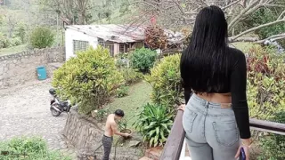 A Rich Short Fuck Of A Beautiful Colombian Latina - Porn in Spanish