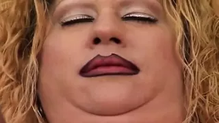 Two Fat Lesbians Playing with One Another and a Loaded BBC