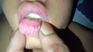 Fucked hard by 8 inch cock