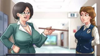 Hot make anime sex seen in summer time saga