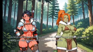tomboy orc Camp 1 Gameplay
