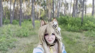 Miss Hina Cosplay in the Forest - Fantasy Becomes Reality