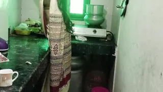 Gave aunty the excuse of giving goods