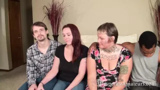 Desperate Amateurs Loveday and Gracie Orgy