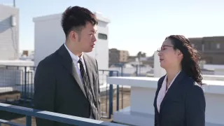 仕事一筋のキャリアウーマンが、ある日部下と飲みに行くと・・・