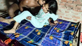 A girl got wet in the rain, I gave her new clothes so that she doesn't feel cold and fucked her