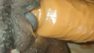 Sister-in-law put the whole in deep relaxation